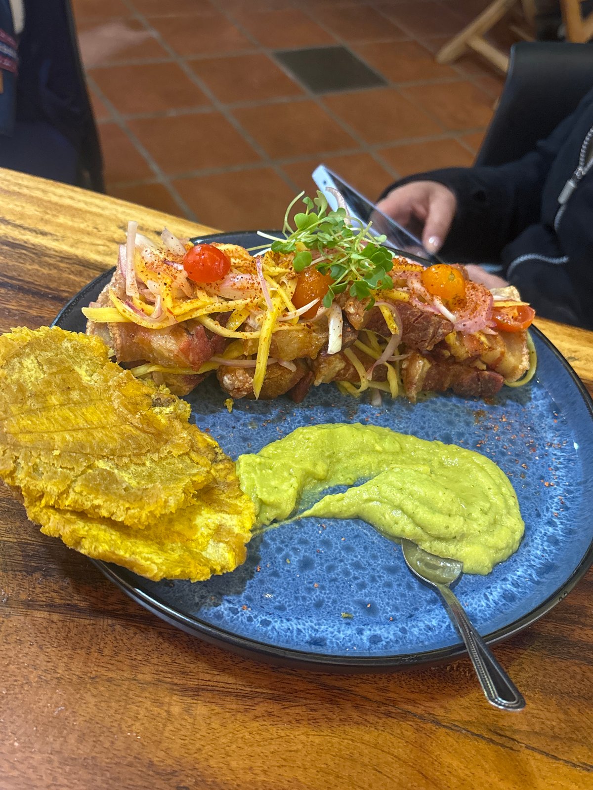 Late night dining documented at Juan Parrilla restaurant, Guarne