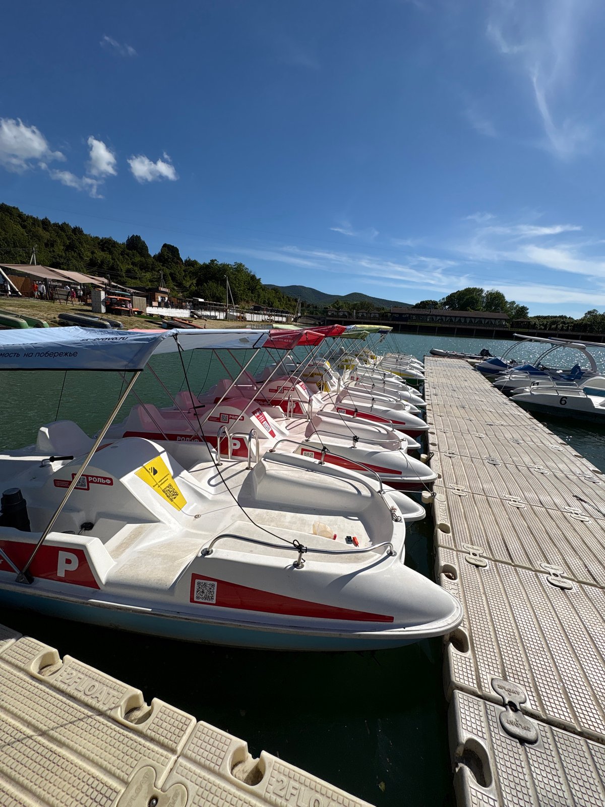 Sunny waterfront scenes documented in Sukko, Russia
