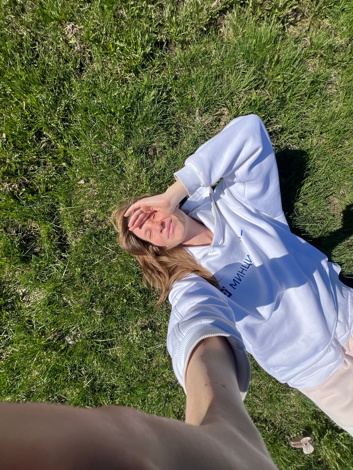 Woman documents spring morning moments in rural Russia