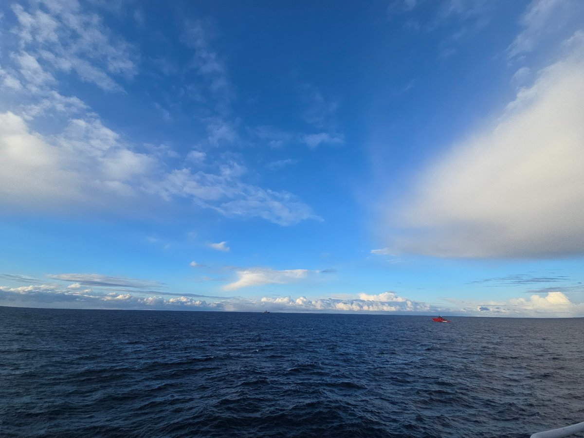 Coastal evaluation vessel spotted operating in North Sea waters