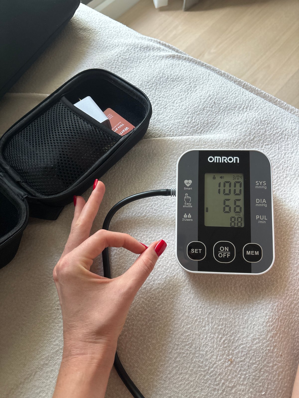 Blood pressure monitoring documented in Choeng Thale, Thailand