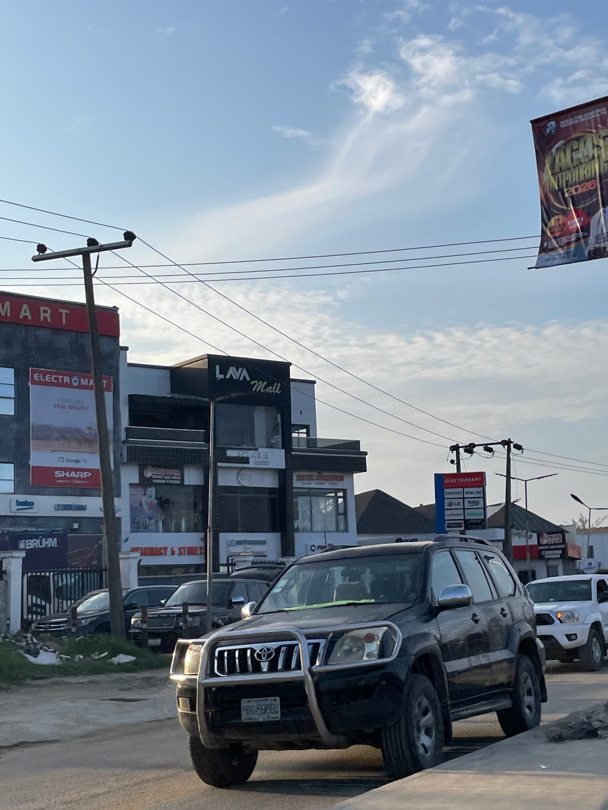 Afternoon street life across Lekki and Ado, Nigeria