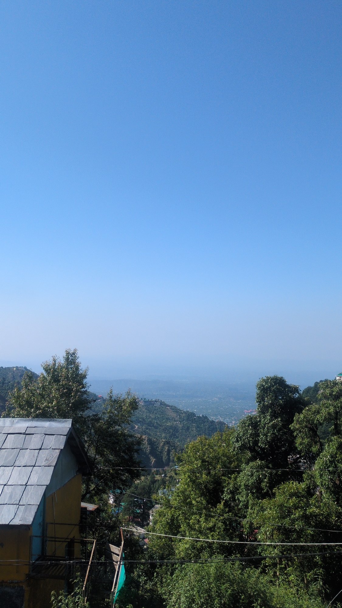 Morning life documented in mountain town Haini, India