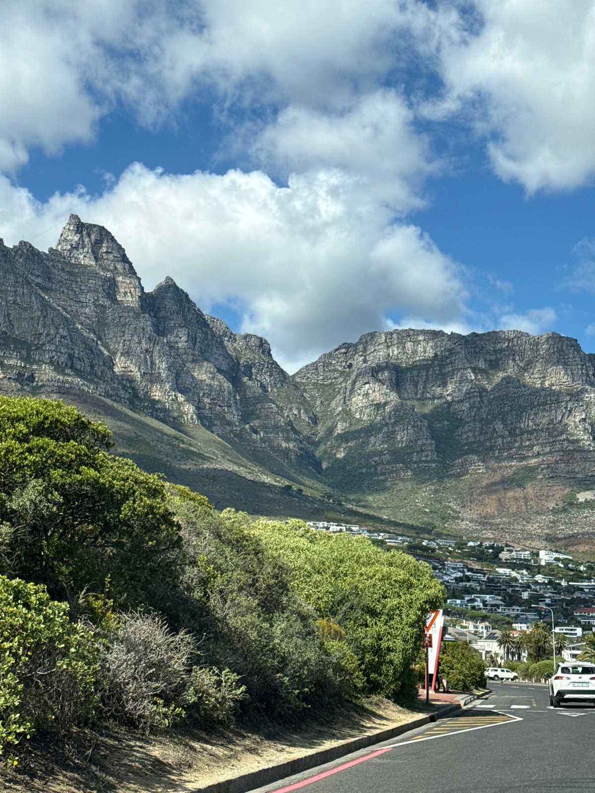 Cape Town's dramatic mountain landscape captured by witness