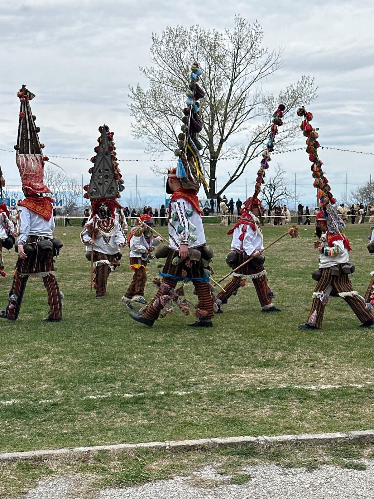 Traditional Kukeri Festival Celebrates Bulgarian Culture in Varvara