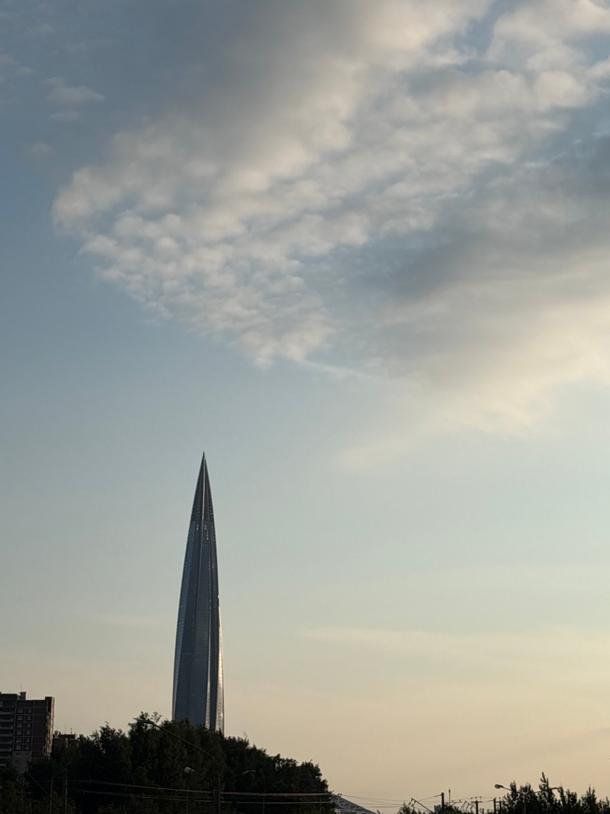 St. Petersburg evening: skyline sunsets and quiet indoor moments