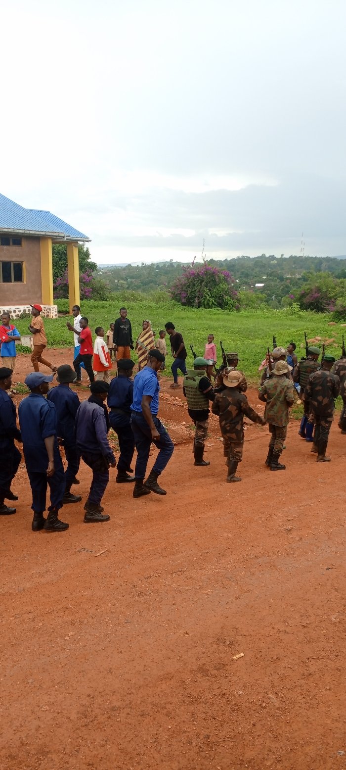 Press conferences and military gatherings held across Congo towns