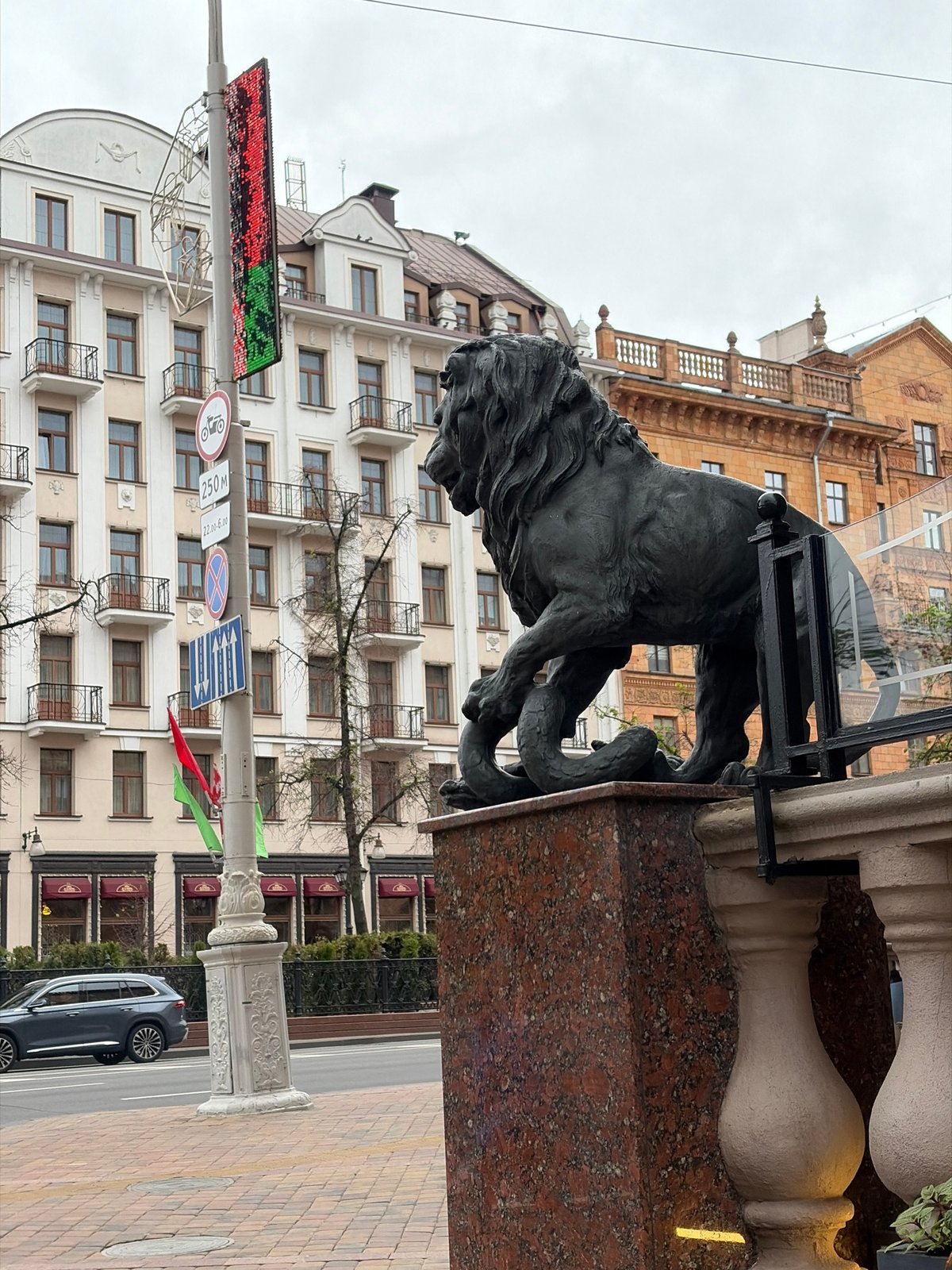 Eastern European urban scenes documented across multiple cities