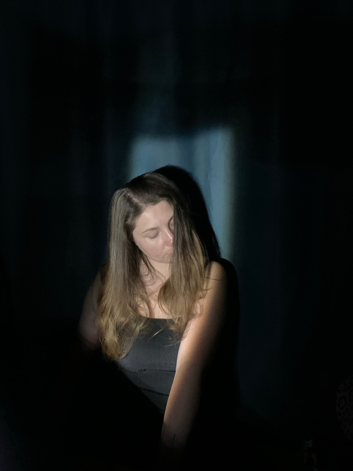 Two people observed in indoor setting in Chaikovsky