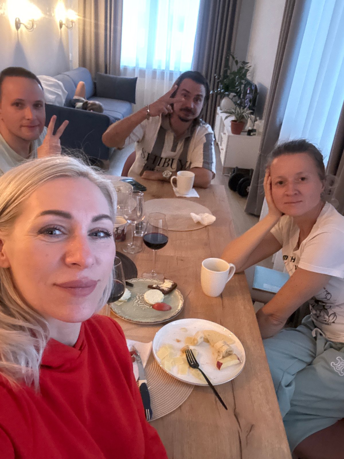 Everyday life moments captured across Russian location during afternoon