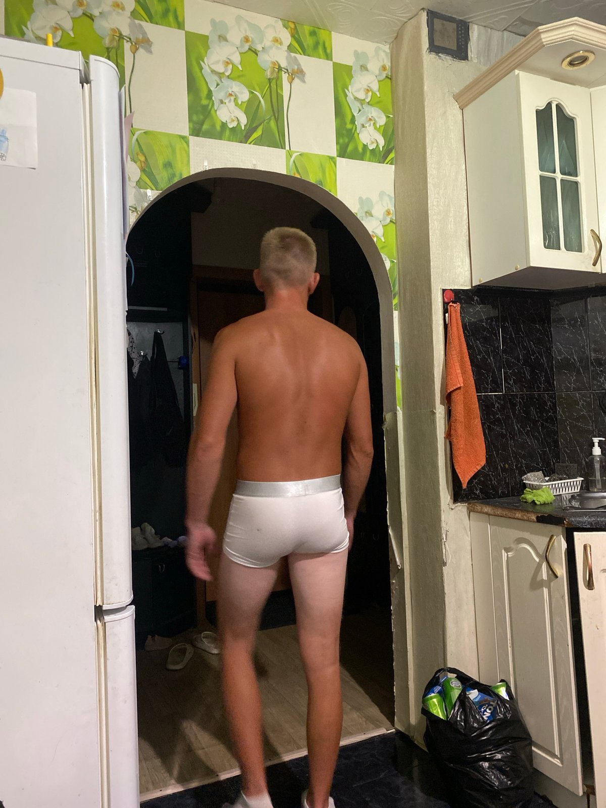 Private intimate moments captured in Chaikovsky home
