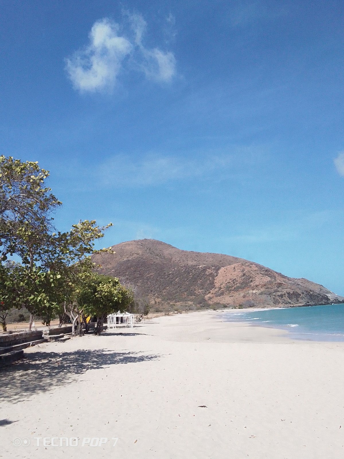 Peaceful beach moments documented in Pedro González, Venezuela