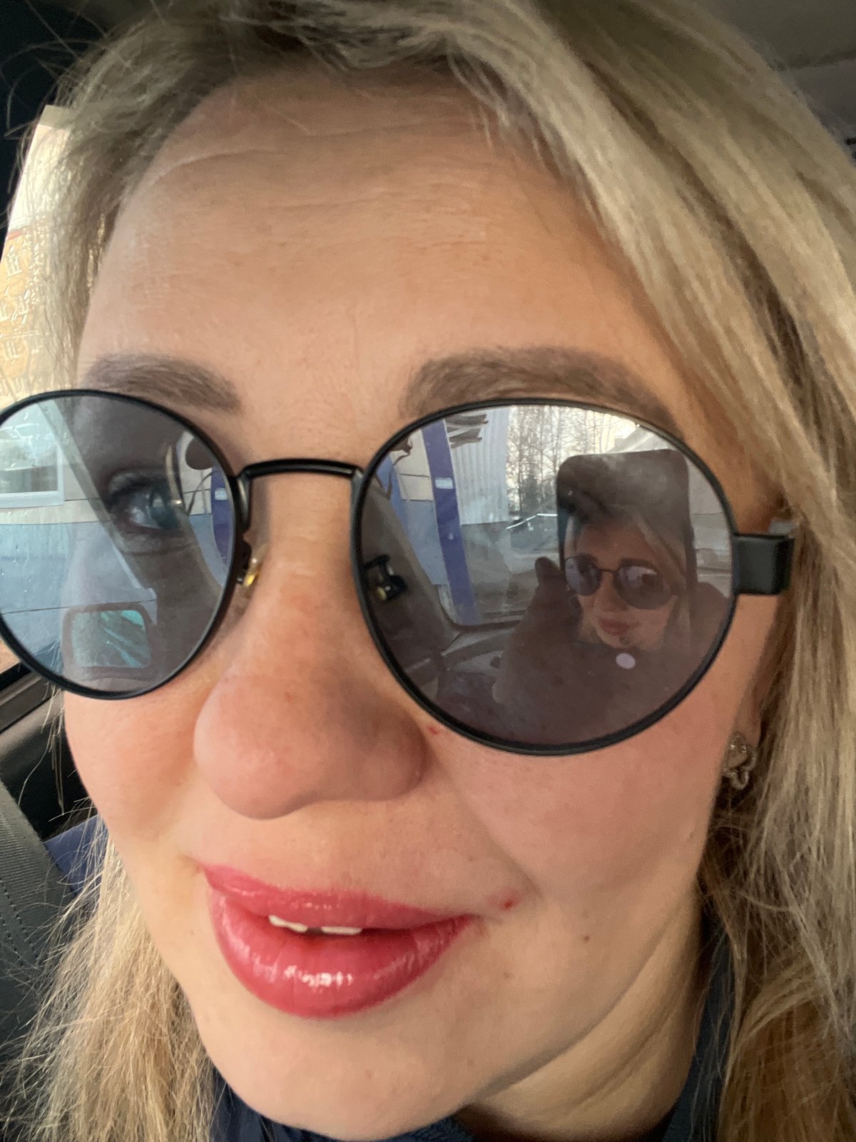 Person photographed in sunglasses during daylight in Chaikovsky, Russia