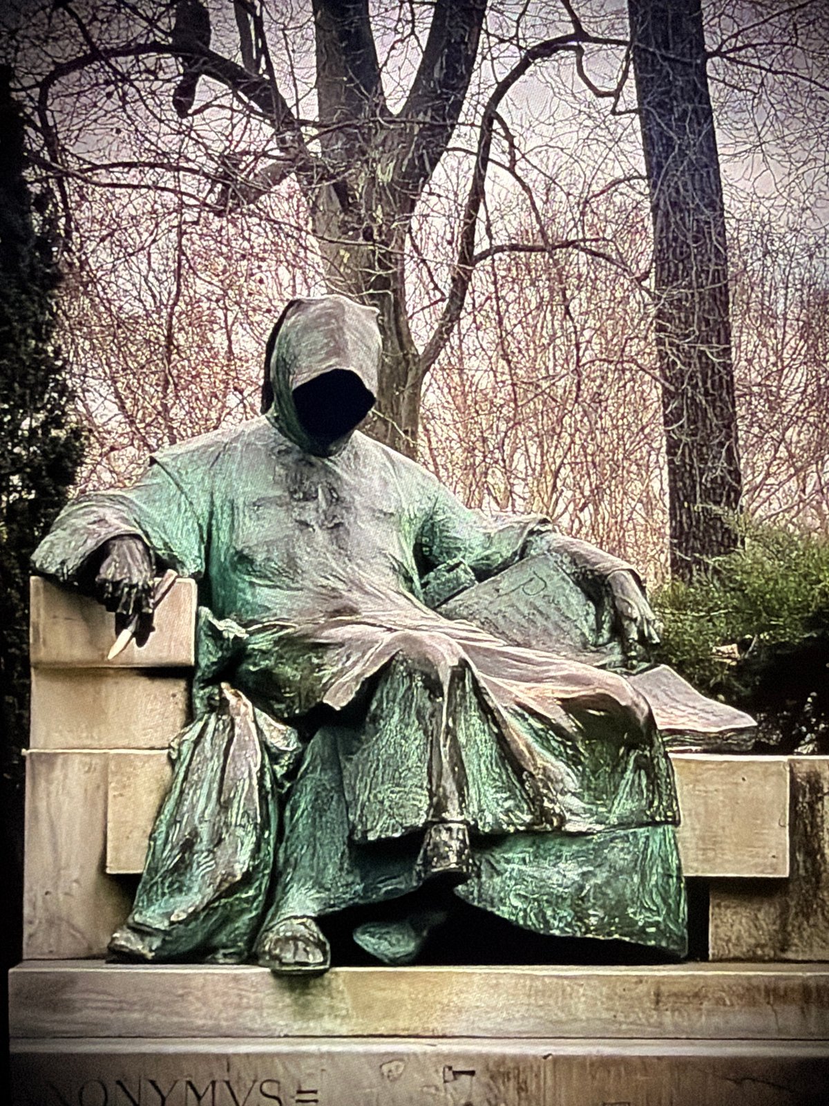 Exploring Vajdahunyad Castle's architecture and bronze statues, Budapest