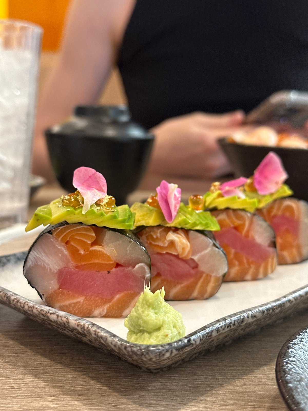 Japanese breakfast captured at Ko Samui restaurant