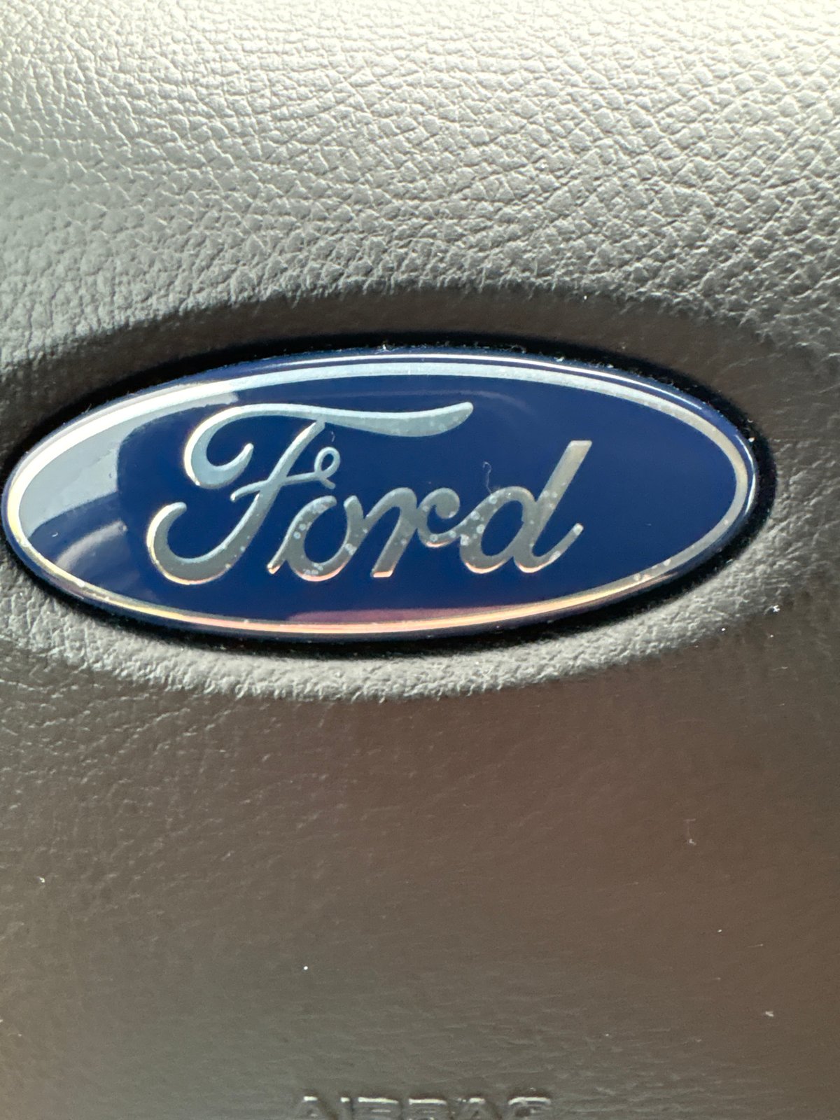 Rainy afternoon inside a Ford, Vitebsk streets outside