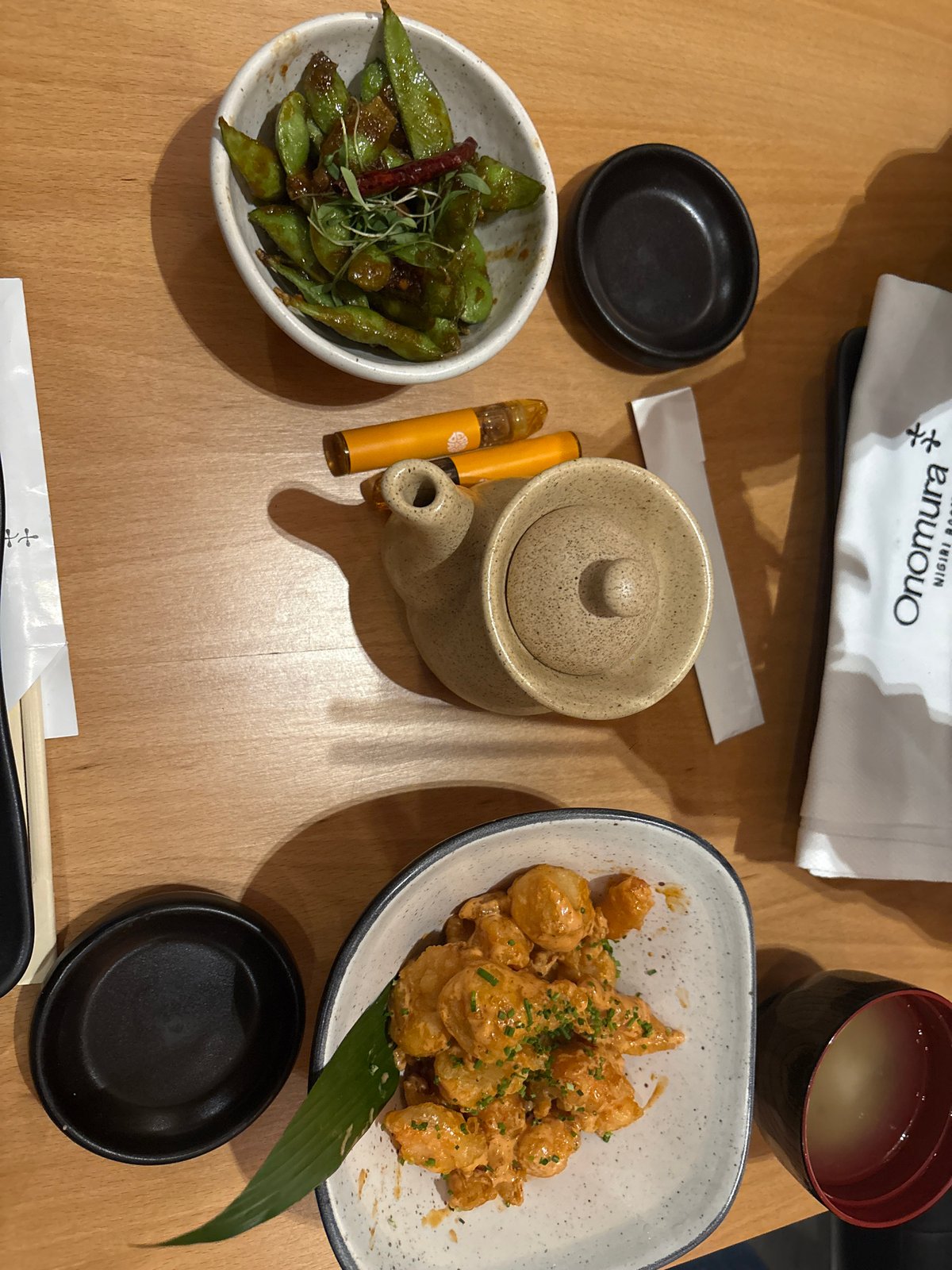Late-night Japanese dining experience documented in Mexico City