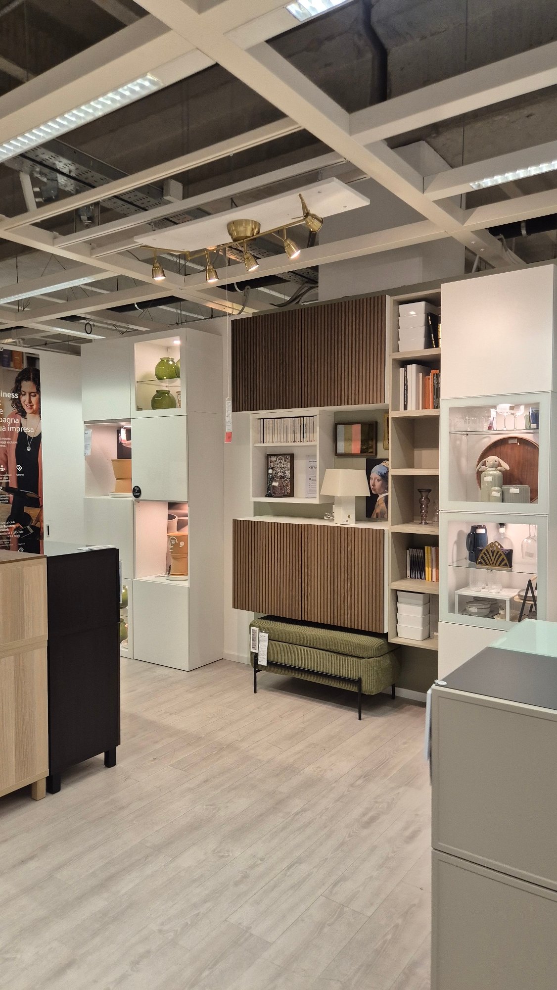 Afternoon browse through IKEA Baronissi, room by room
