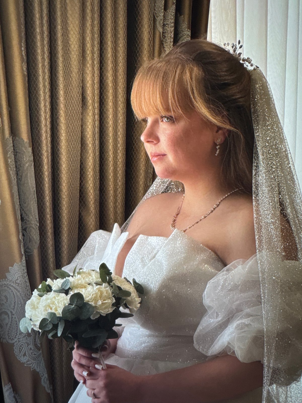 Wedding ceremony captured in Новинки, Russia