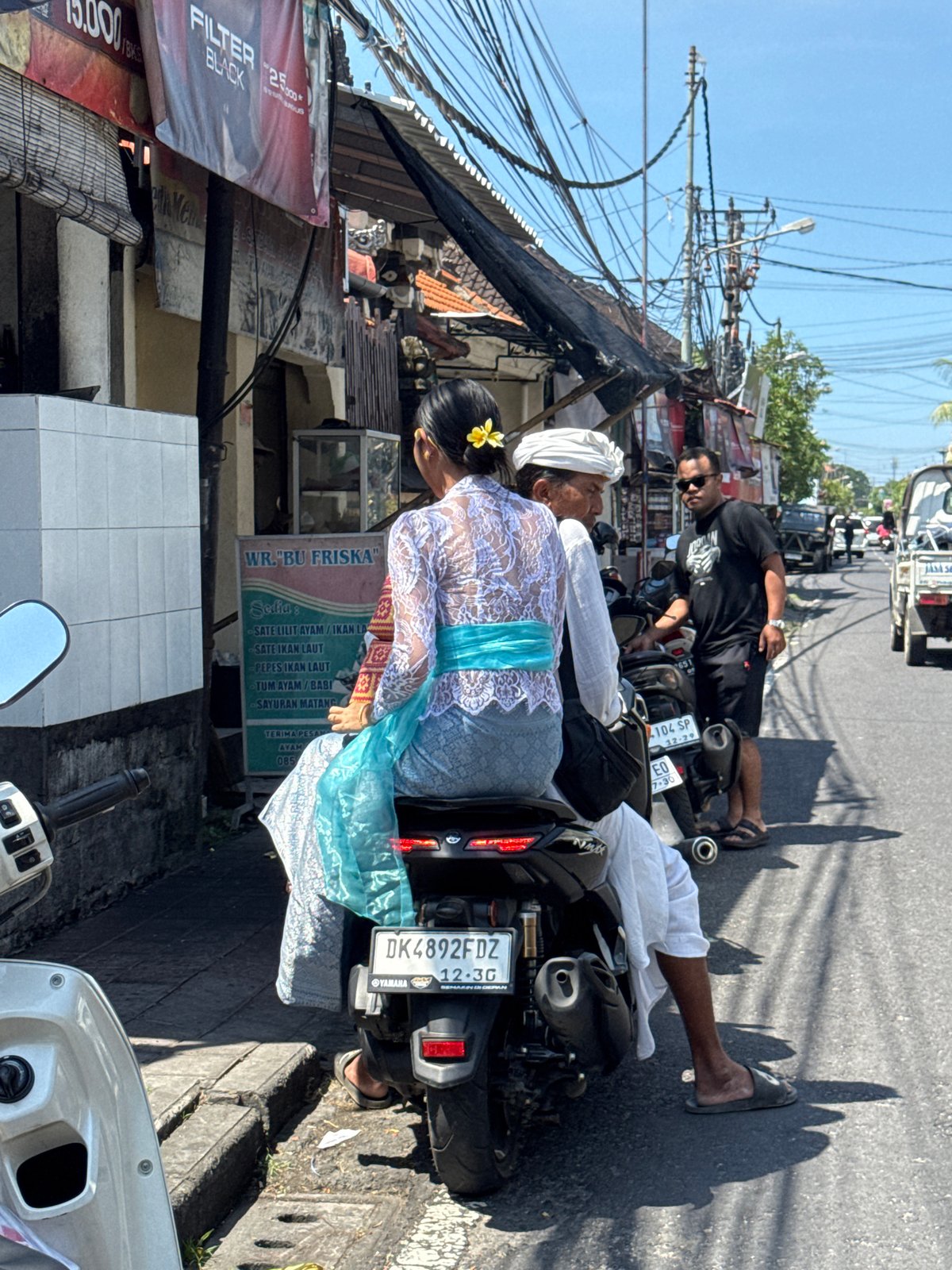 Traditional Balinese religious ceremonies observed in Nusa Dua
