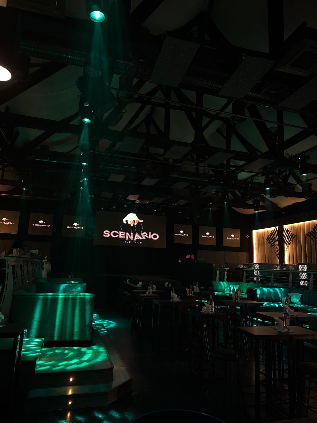 Live music performance with DJ sets at Tsarevo nightclub