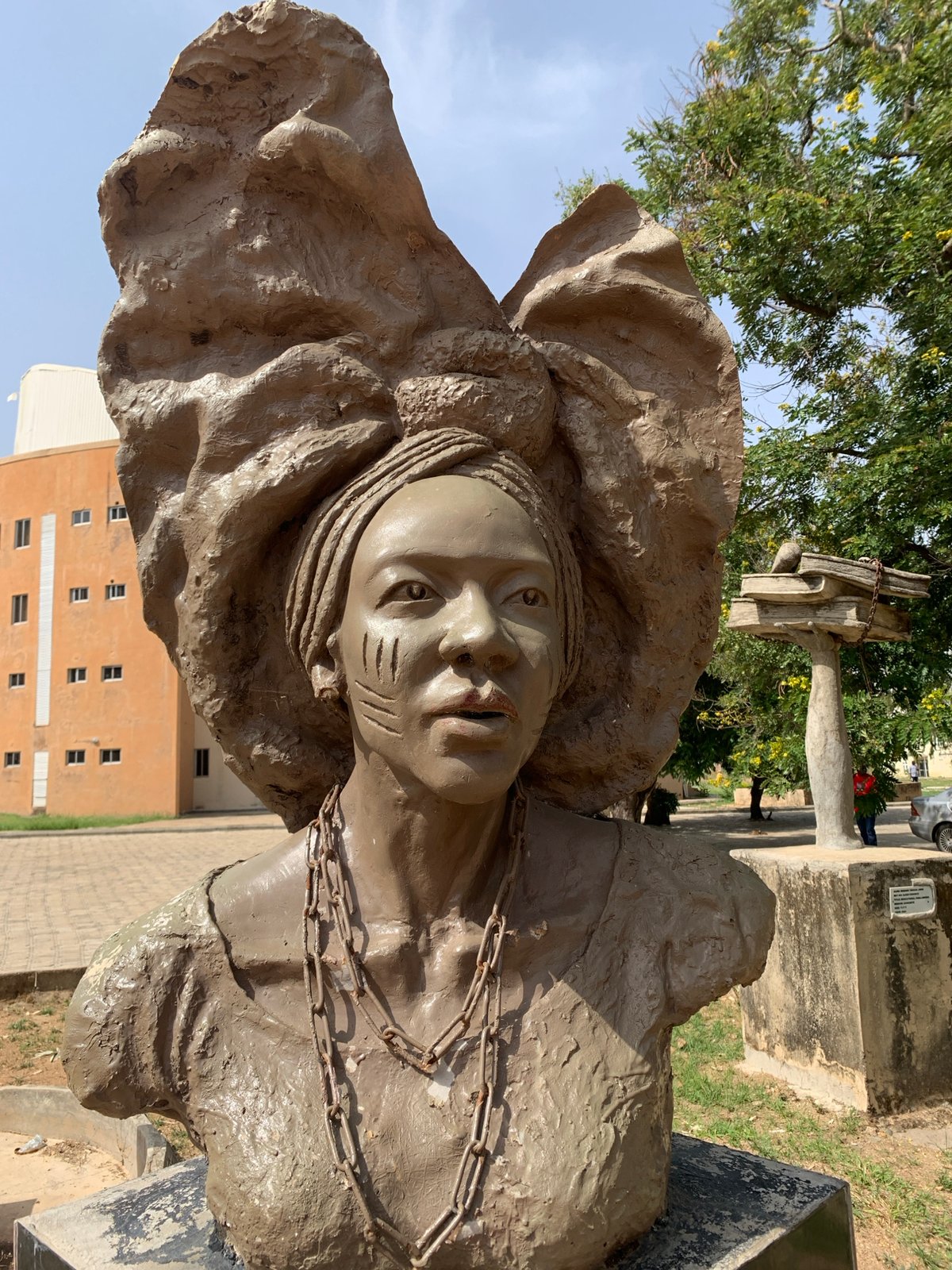 Public art installations documented across Jos, Nigeria