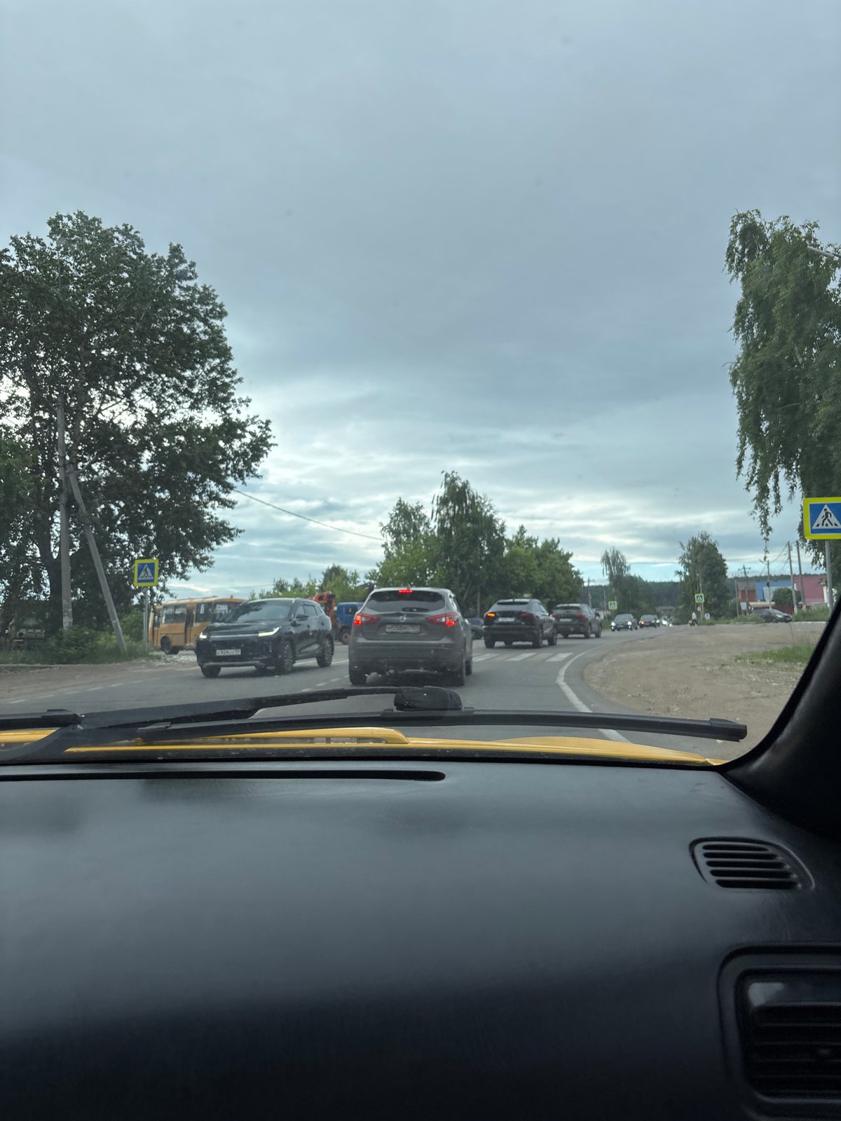 Ordinary moments documented in Chaikovsky: traffic, selfie, spring flowers