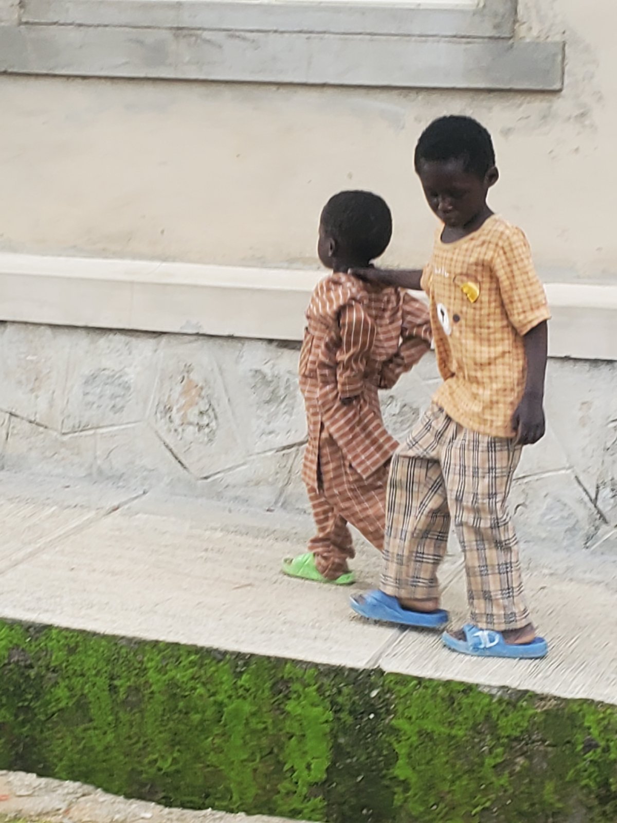 Everyday life around a small rural settlement