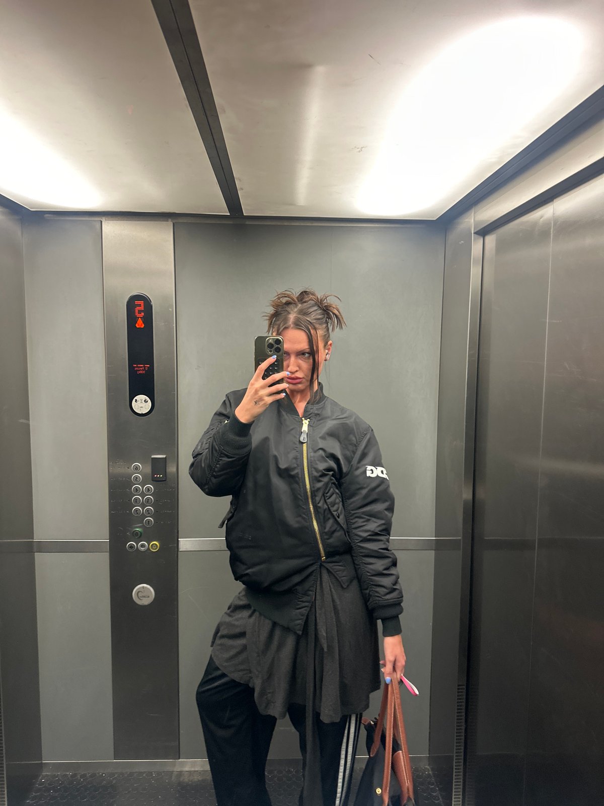 Woman documents urban London walk, captures infrastructure decay