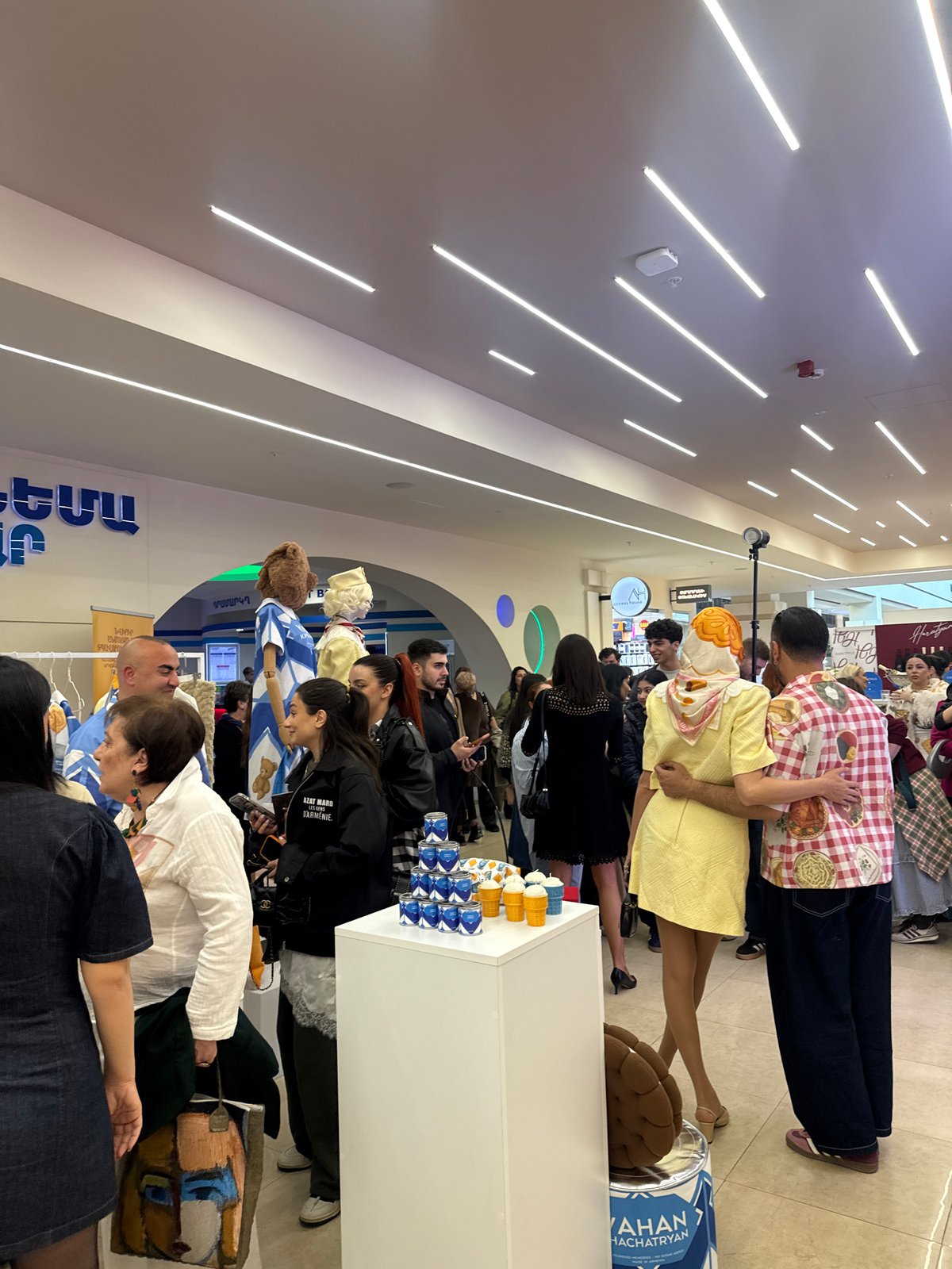 Tourist shops in Yerevan showcase traditional Armenian souvenirs
