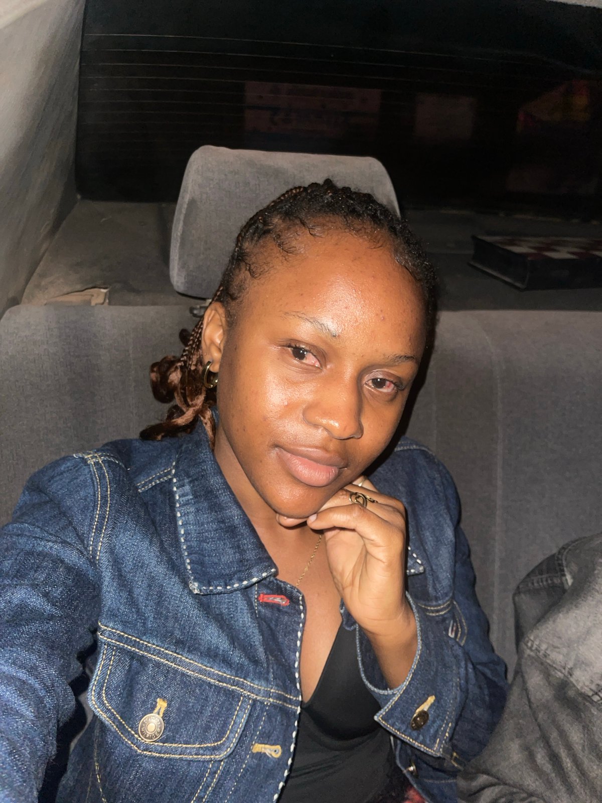 Late-night car ride energy in Rafin Par, Nigeria