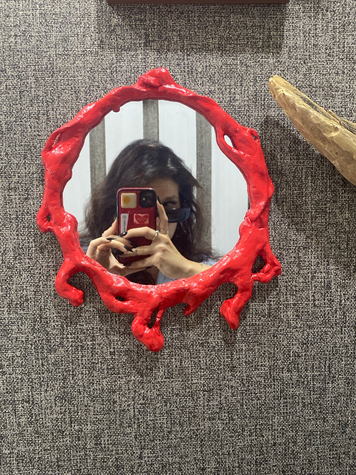 Renovation work, mirror selfies, and garden scenes in Chaikovsky