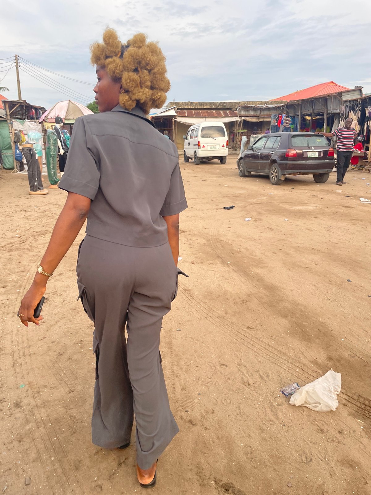 Daily life documented across Badagry markets and streets