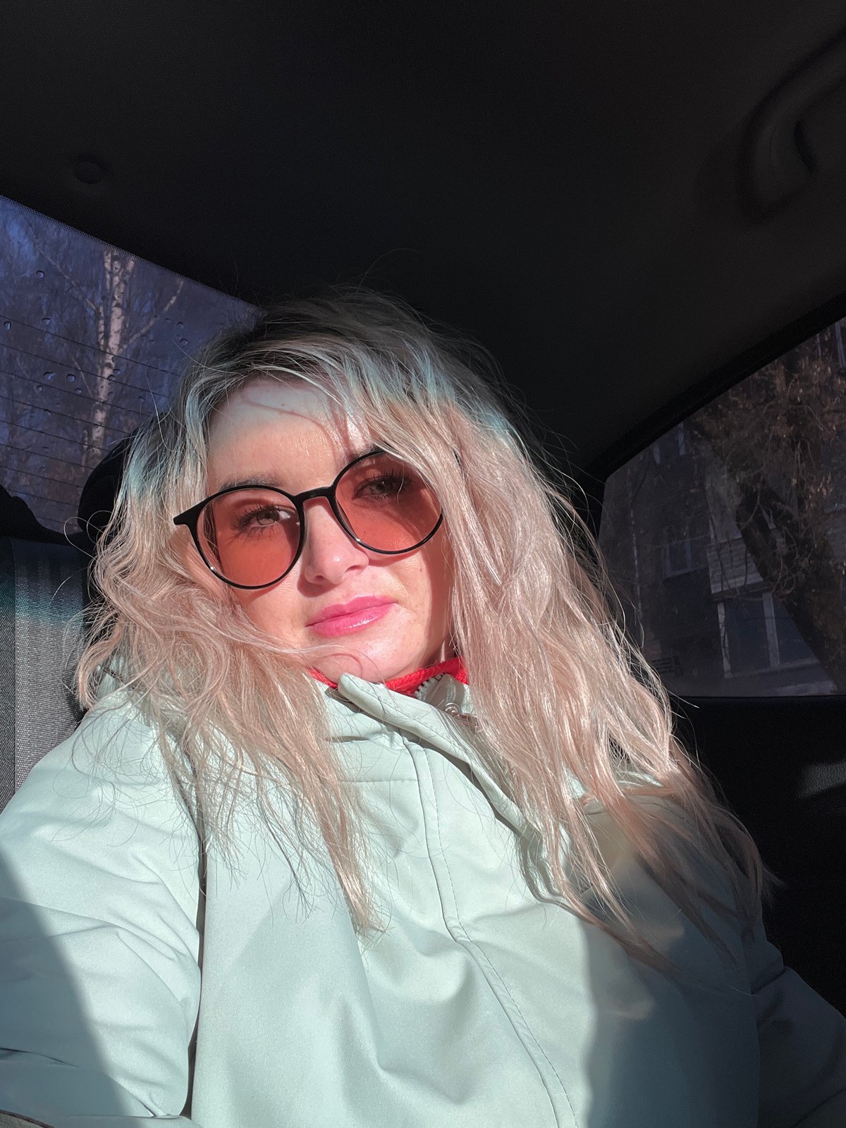 Women share sushi dinner and drinks in Izhevsk restaurant
