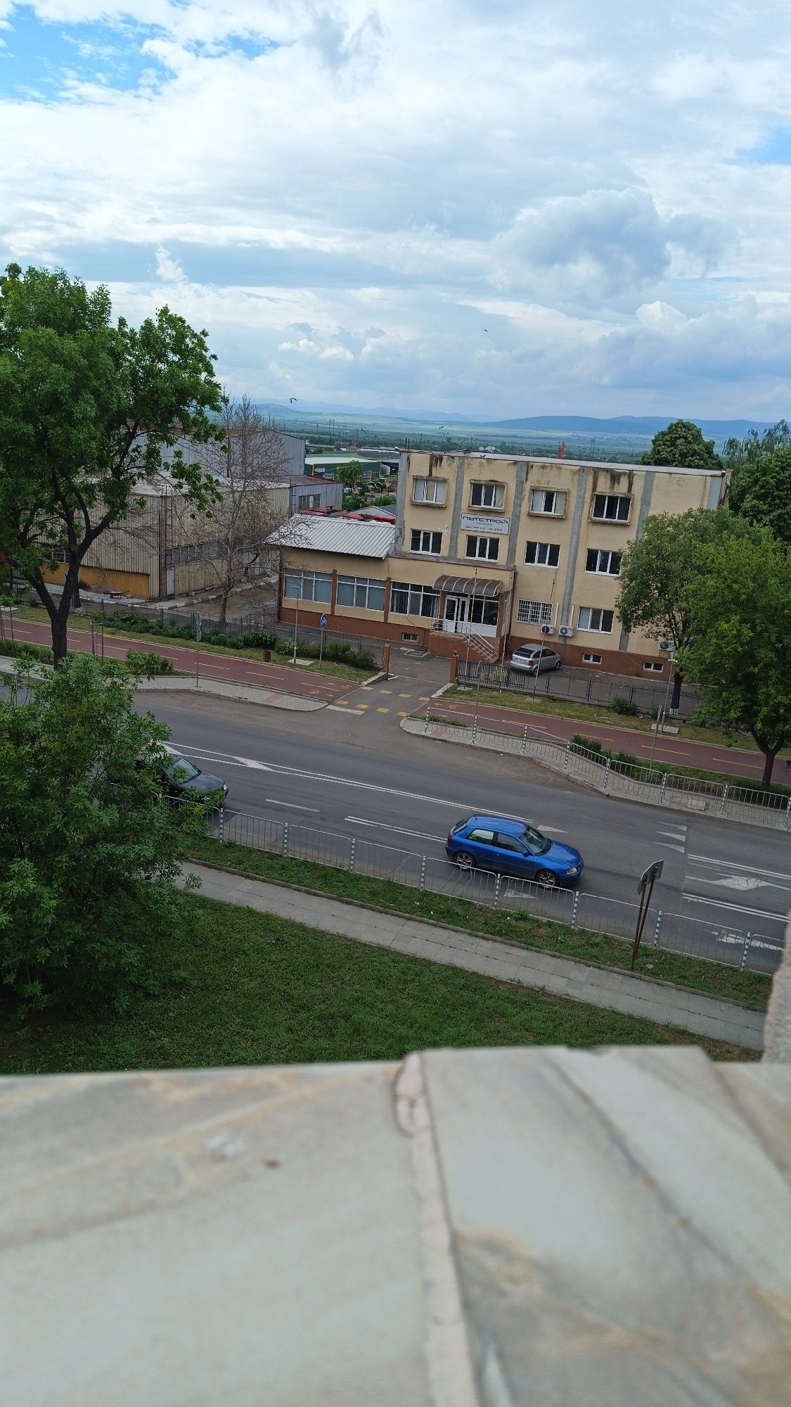 Residential neighborhood documented from multiple angles over afternoon period