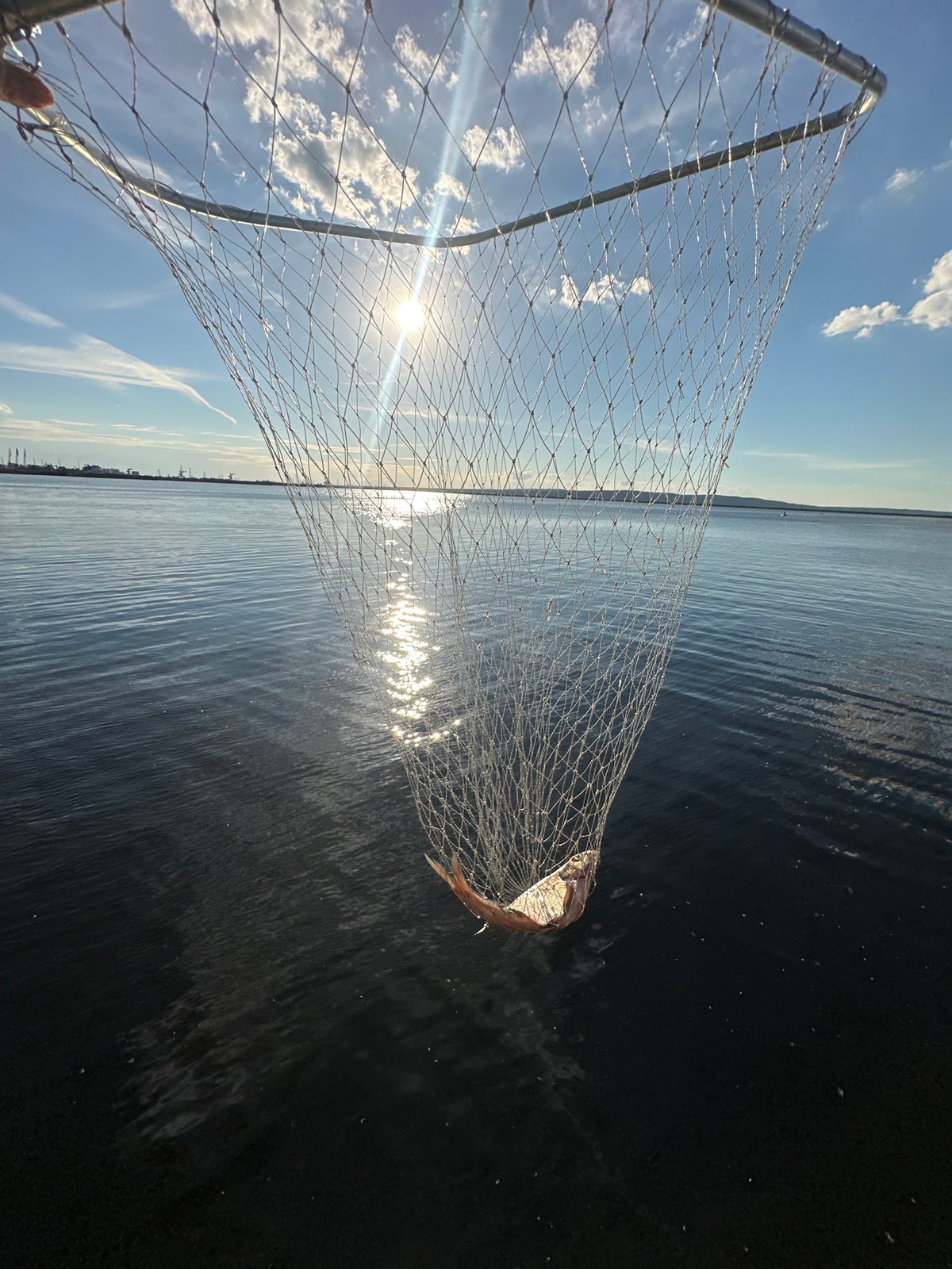 Fishing, fairground rides, and riverside summer in Chaikovsky