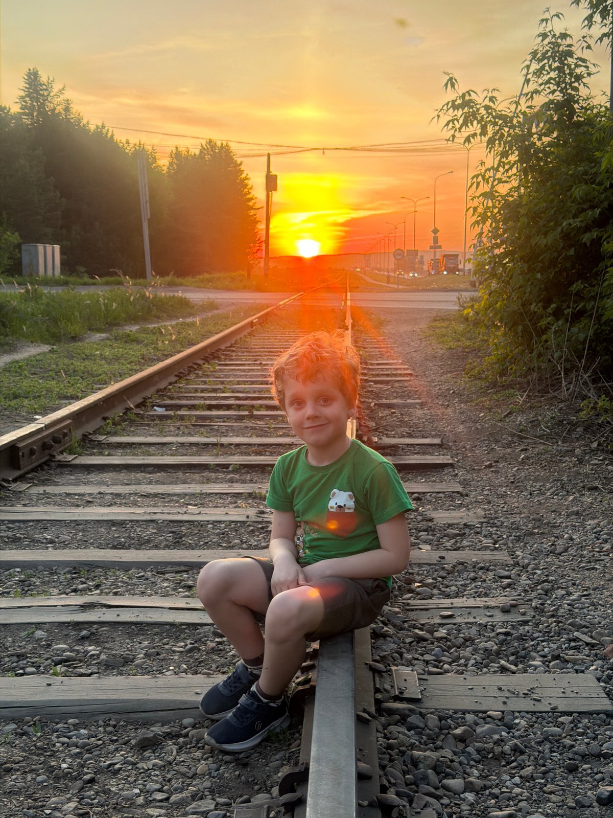 Everyday moments captured across Chaikovsky, Russia in single afternoon