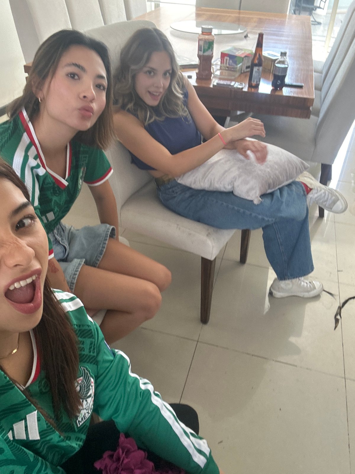 Mexico fans watch team defeat South Africa 2-0 at home