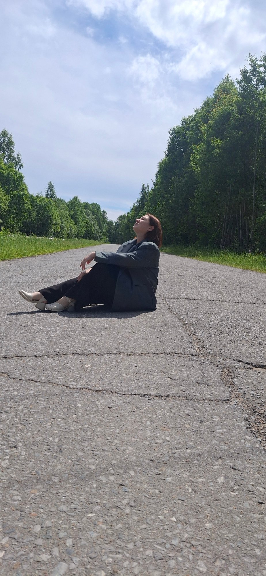 Person observed near industrial plant in Chernushka, Russia
