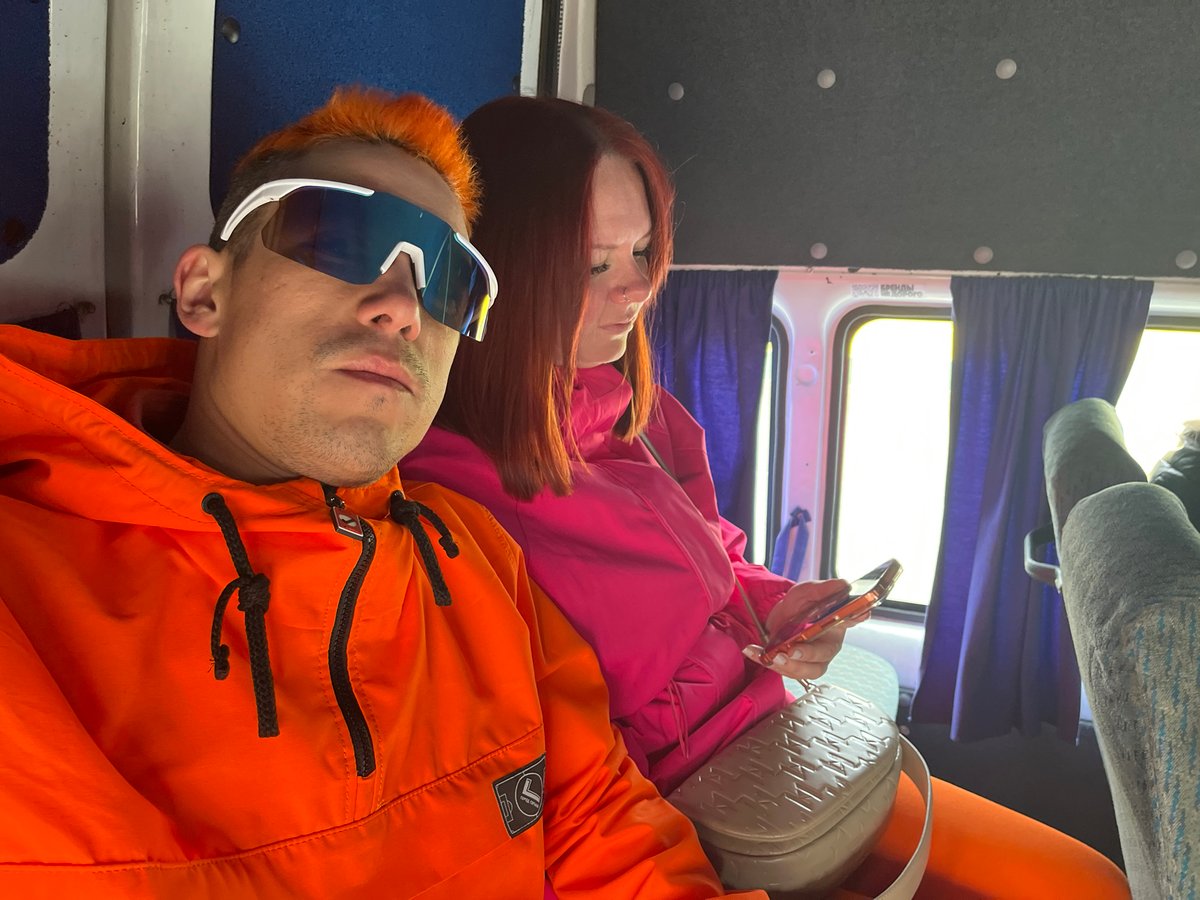 Passengers observed traveling in vehicle in Chaikovsky, Russia