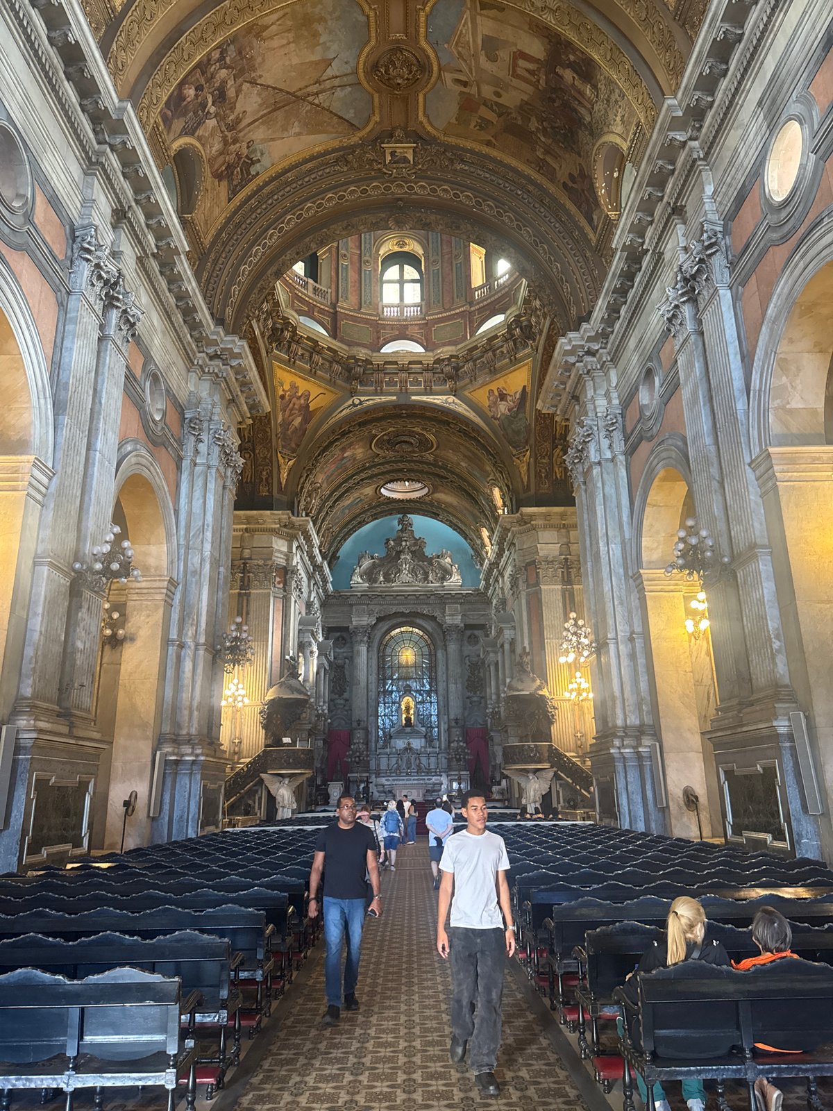 Inside Rio's historic churches and religious landmarks