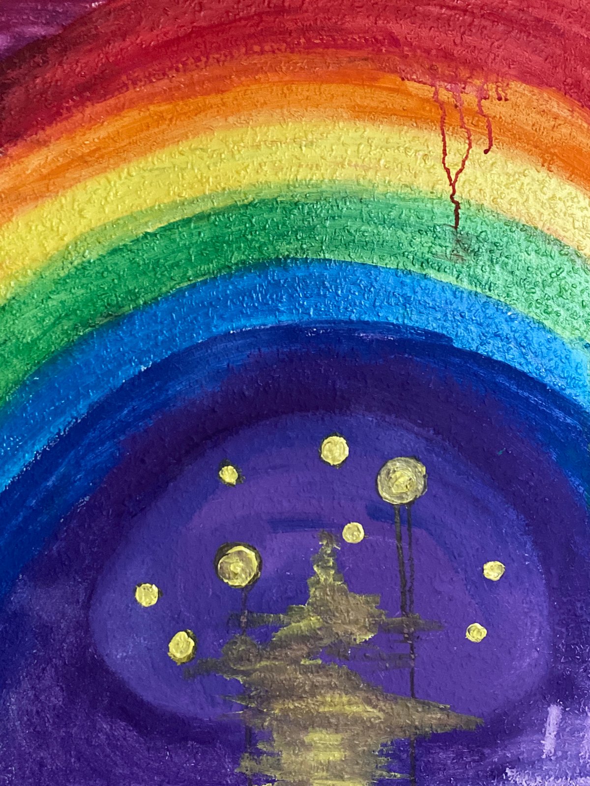 Abstract paintings documented in Chaikovsky, Russia
