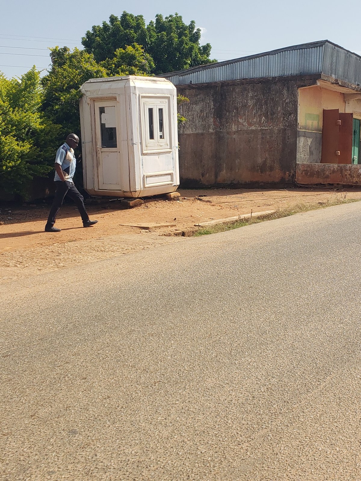 Daily life documented in Gura Top, Nigeria