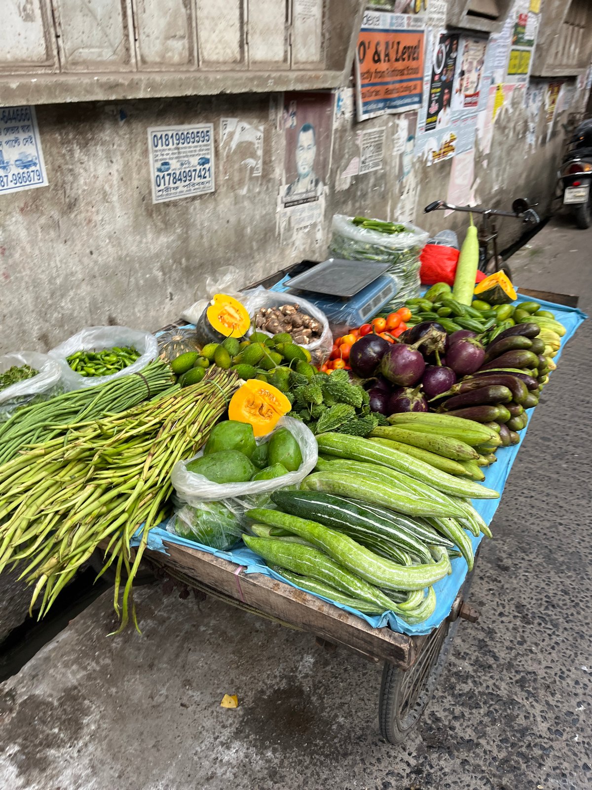 Morning street life documented across Dhaka markets and neighborhoods