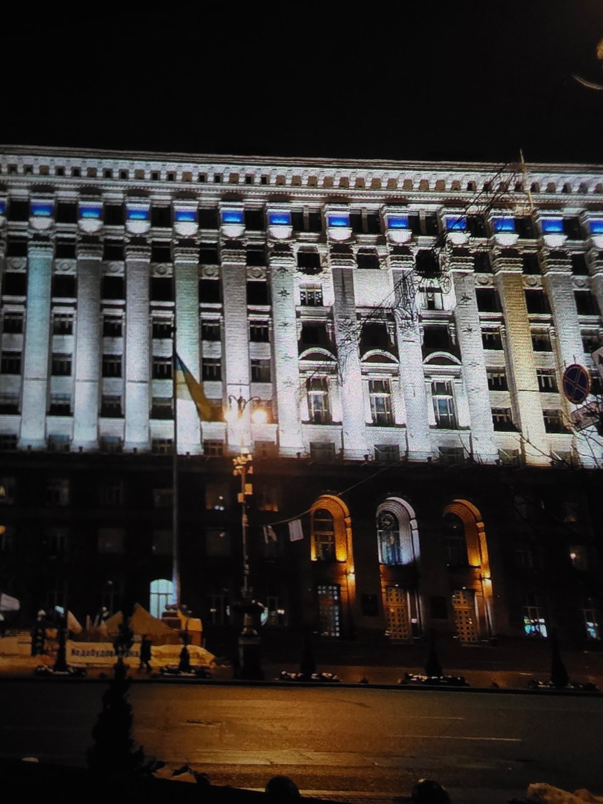 Kyiv at night — churches, bridges, and city streets