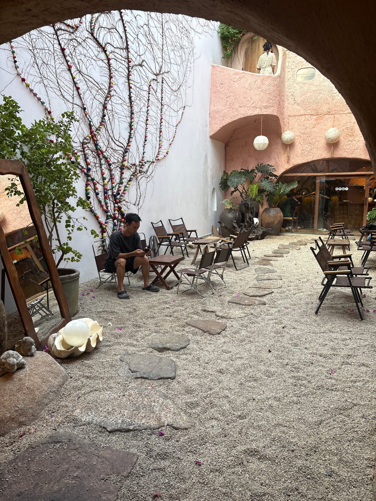 Morning tourist stroll documented in Nha Trang Ward, Vietnam