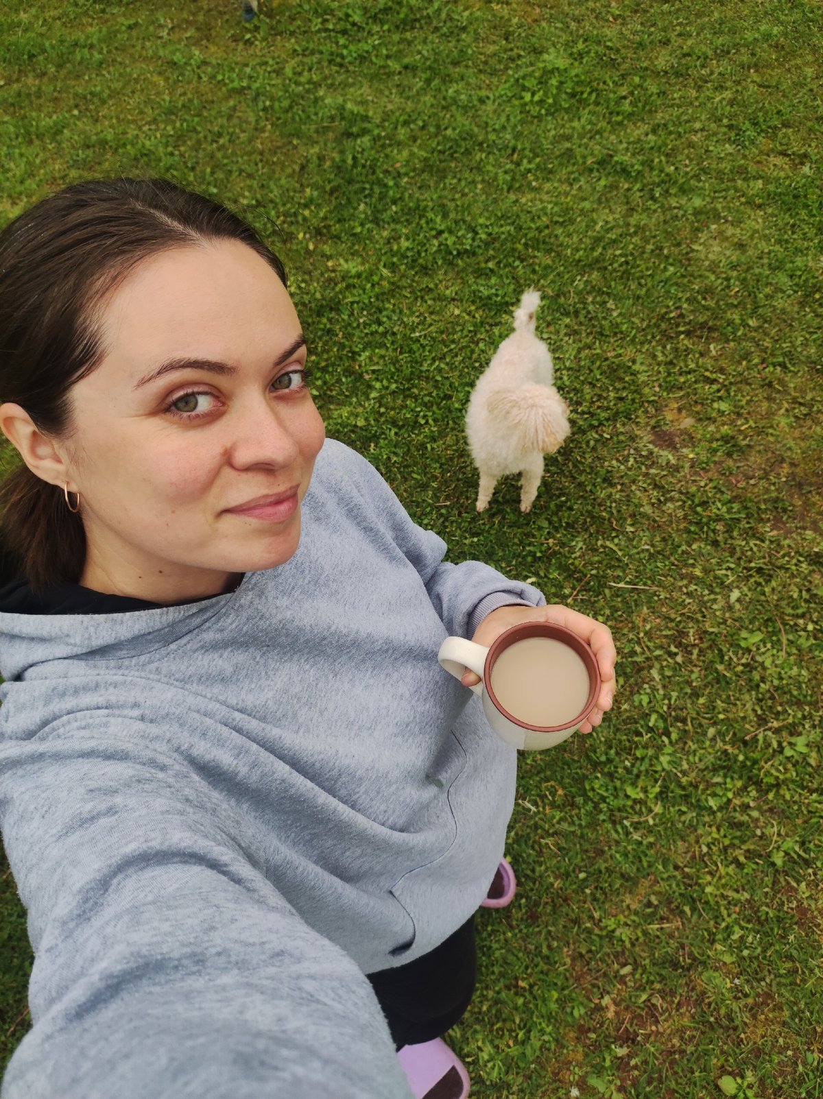 Morning photo session captures family moments in Foki, Russia