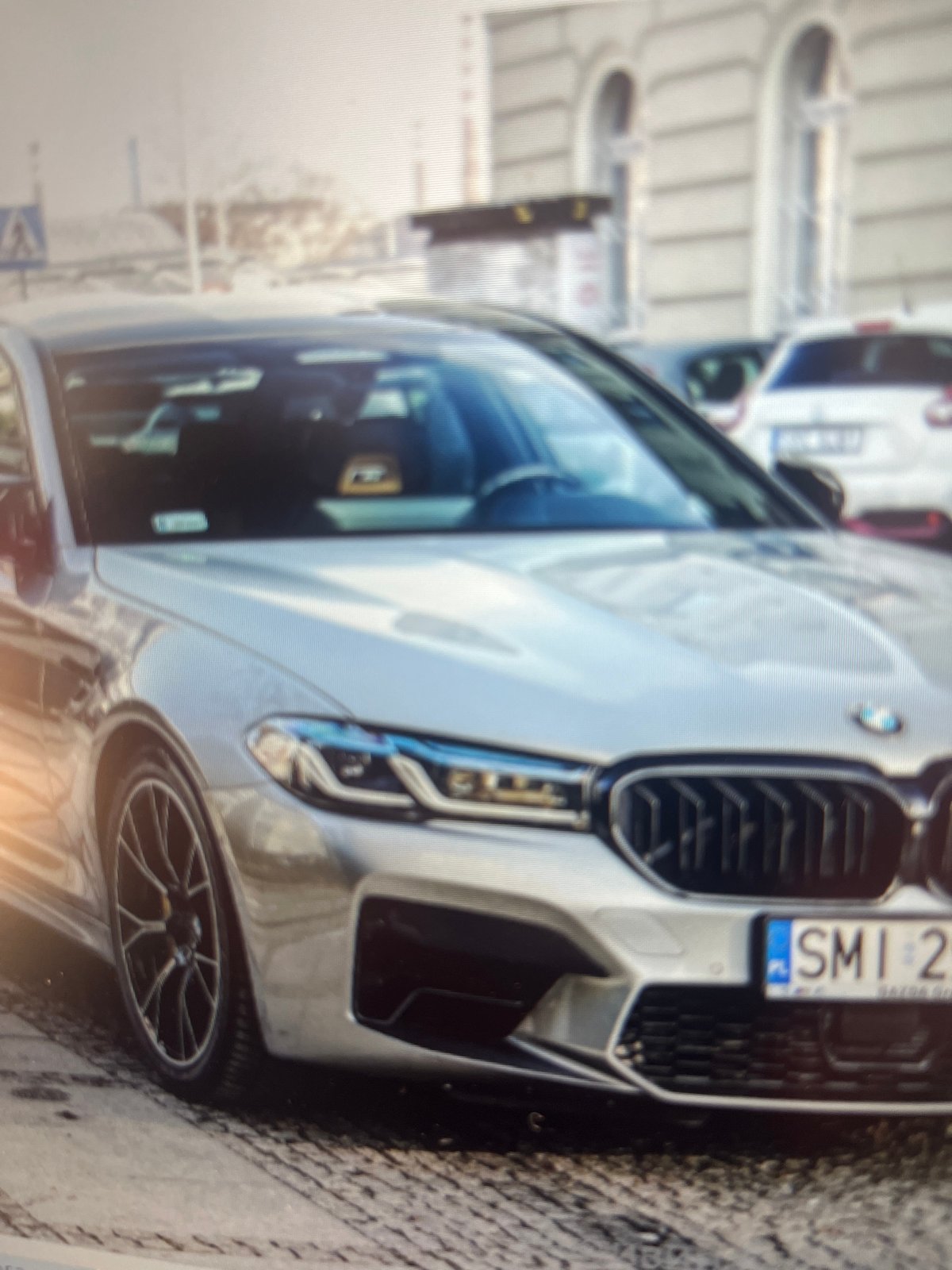 Multiple BMW M-series vehicles observed at single location