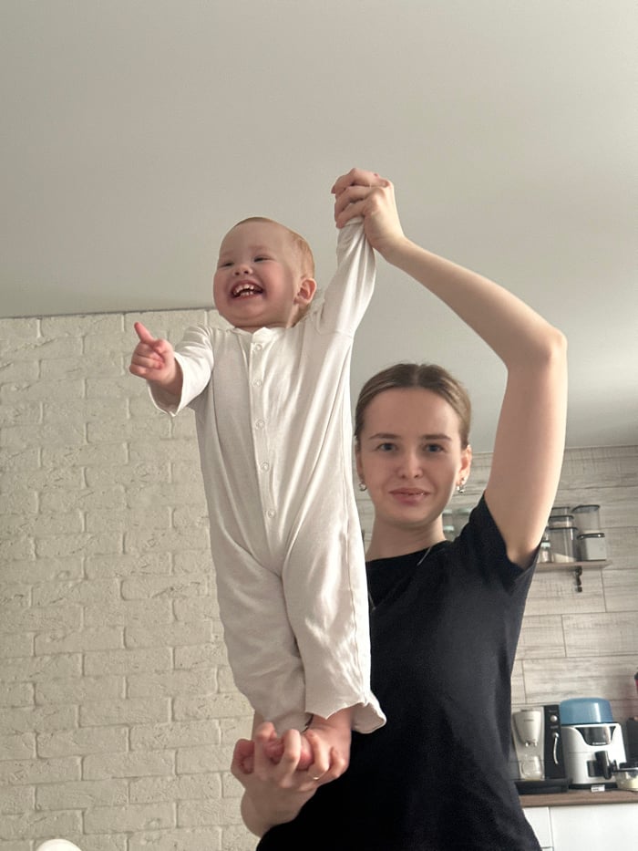 Morning domestic moments captured across Chaikovsky, Russia households