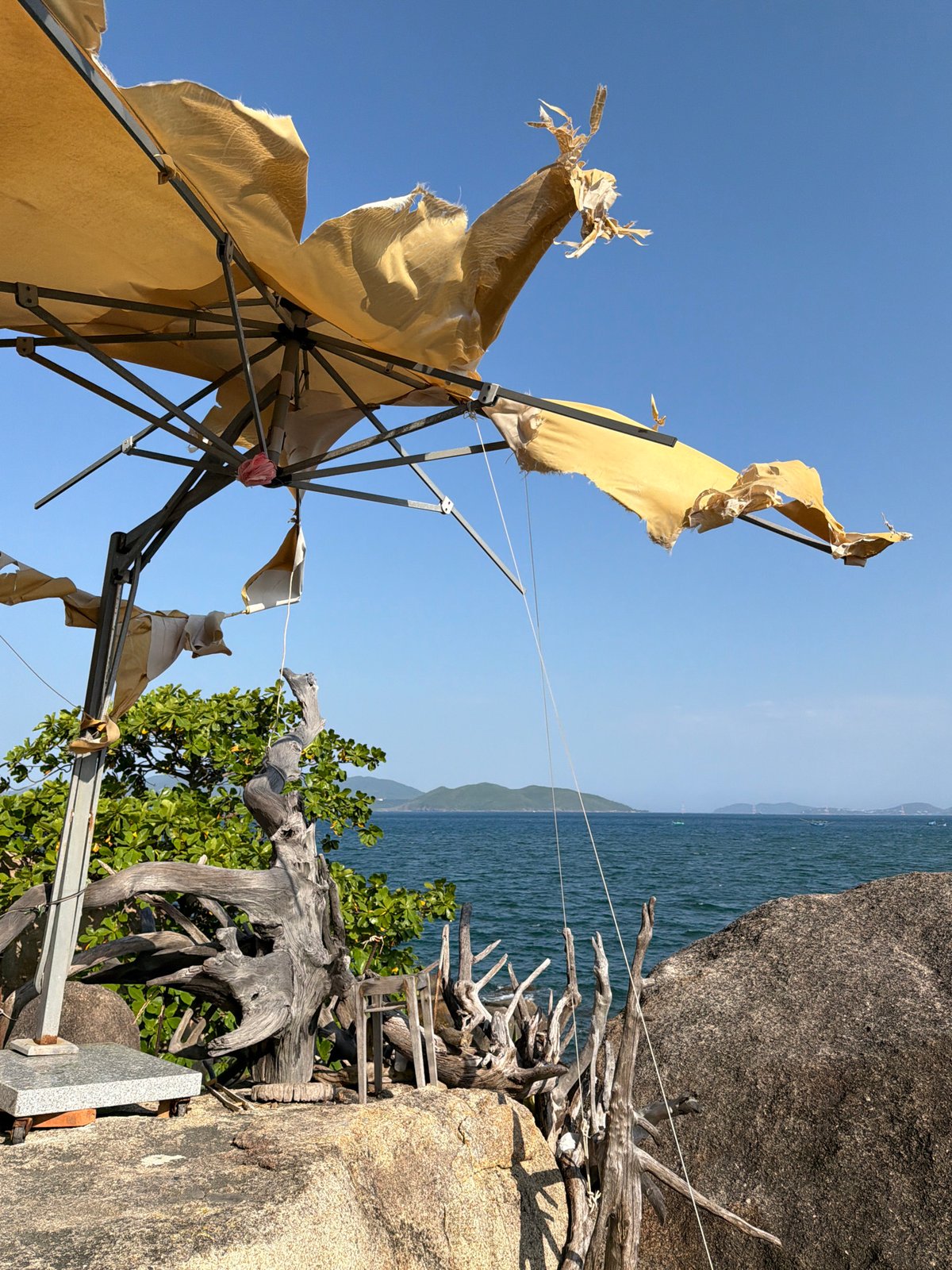 Motorcycle ride through Nha Trang's coastal streets and waterfront